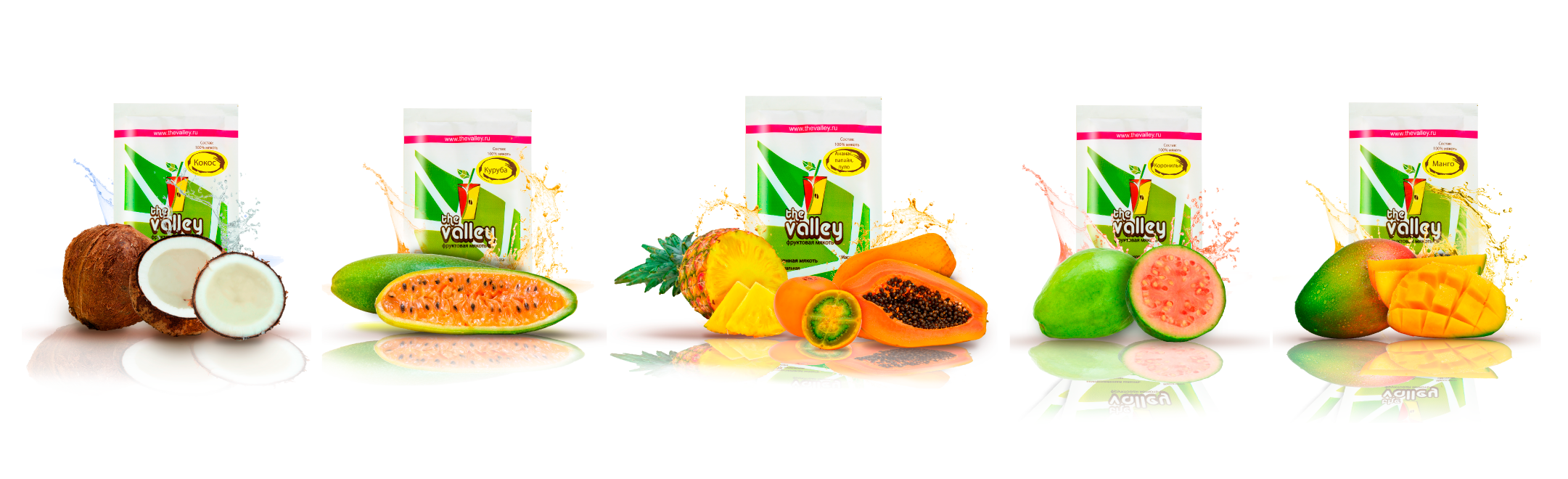 Combo - Catálogo de frutas